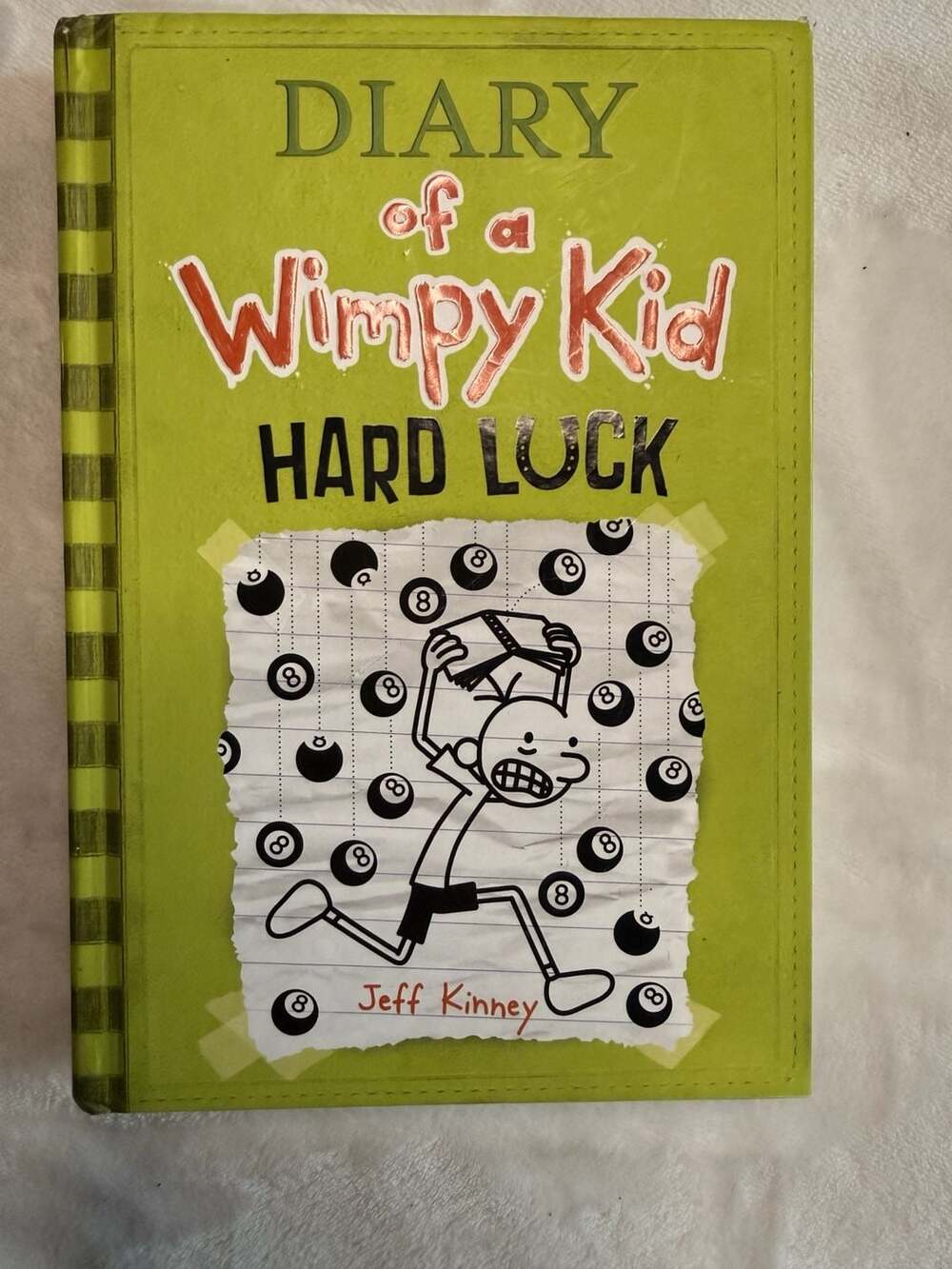 Diary of a Wimpy Kid: Hard Luck by Jeff Kinney (Book 8)